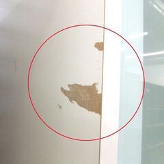 レンジボード 入江木工 食器棚 幅117×奥48×高196 ホワイト キッチン収納 白 大型 札幌市厚別区 厚別店の画像