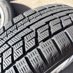 中古スタッドレス　アルミ　155/65R13 2019年製　ヨコハマ　アイスガードig60　の画像