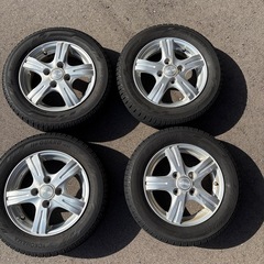 中古スタッドレス　アルミ　155/65R13 2019年製　ヨコハマ　アイスガードig60　の画像