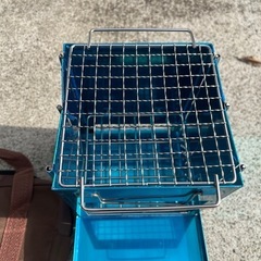 新品　ミニ焚き火台　ミニコンロ　ソロキャンプの画像