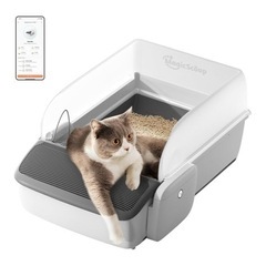猫用自動トイレ 大型の画像