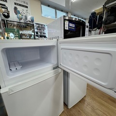 Haier 2ドア冷蔵庫　【トレファク東大阪店】の画像