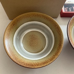 伝統工芸・越前焼「岩本屋」監修ラーメン鉢の画像