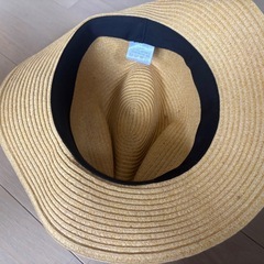 【今だけお値引き】帽子2点セット　dam et Rope’Le Magasin PLAYメルトンキャップ　アダムエロペルマガザン　アバハウス　麦わら帽子  　の画像