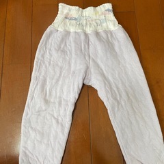 【80】UNIQLO レギンス パジャマ 女の子の画像