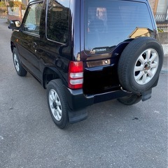 H8年式パジェロミニ4WD貨物登録車の画像