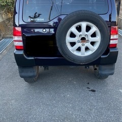 H8年式パジェロミニ4WD貨物登録車の画像
