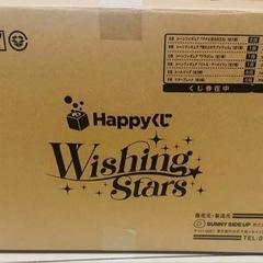 Happyくじ　Disney Wishing Stars ディズニー1ロットの画像
