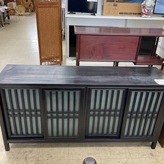 和家具　引き戸棚　サイドボードの画像