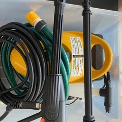 【高圧洗浄機】試運転使用　洗浄ノズル　洗剤洗浄アダプター付の画像