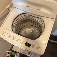 冷蔵庫、洗濯機の画像