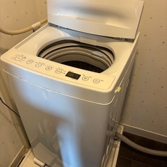 冷蔵庫、洗濯機の画像