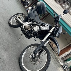 KLX250オーリンズリアサス付き！の画像