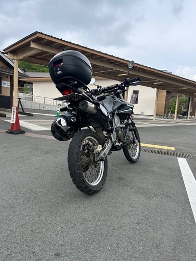 KLX250オーリンズリアサス付き！