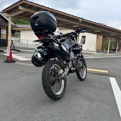 KLX250オーリンズリアサス付き！の画像