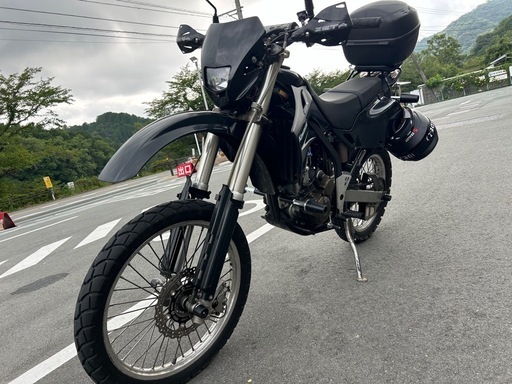 KLX250オーリンズリアサス付き！