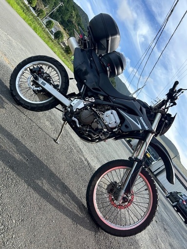 KLX250オーリンズリアサス付き！