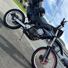 KLX250オーリンズリアサス付き！の画像