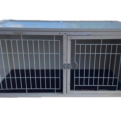 🐶Kiinus キンタロー製 小型犬用 木製ペットケージ ハウスAS｜キャスター＆屋根スライド式の画像