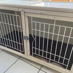 🐶Kiinus キンタロー製 小型犬用 木製ペットケージ ハウスAS｜キャスター＆屋根スライド式の画像