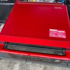 SHARP シャープ AX-XP200-R ウォーターオーブン HEALSIO ヘルシオ レッドカラーの画像