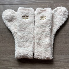 ジェラートピケ　もこもこソックスの画像