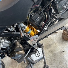 KLX250オーリンズリアサス付き！の画像
