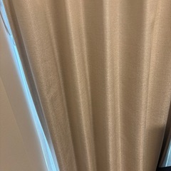 ニトリ　カーテン＋レースカーテン　セットの画像