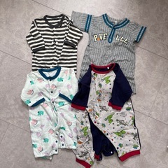 秋冬用 ベビー服の画像