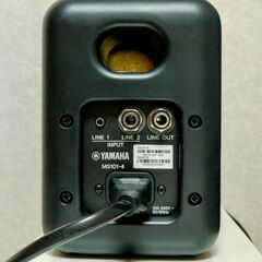 YAMAHA パワードモニタースピーカー 30W MS101-4 ブラックの画像