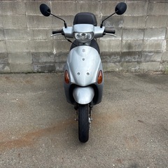 原付　スズキ　レッツ4 市内配達ありの画像