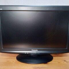 【B315】パナソニック　液晶カラーテレビ　2010年製　22インチ　動作確認OKの画像