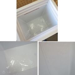 2020年製　テンポス 冷凍ストッカー 60L スライド扉タイプ ノンフロン 冷凍庫 TBSF-60-RH ホワイト 単相100V 札幌 北20条店の画像