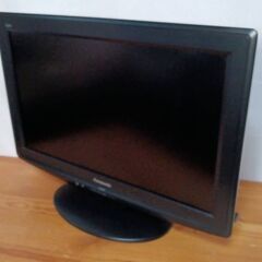 【B315】パナソニック　液晶カラーテレビ　2010年製　22インチ　動作確認OKの画像