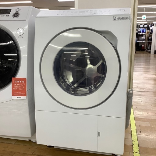 【トレファク ラパーク岸和田店】2022年製 Panasonic ドラム式洗濯乾燥機　入荷しました【12ヶ月保証】