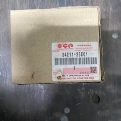 gsx400インパルス 純正メッキケースの画像