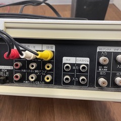 aiwa ビデオデッキ　通電確認済みの画像