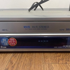 aiwa ビデオデッキ　通電確認済みの画像