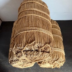 米俵3つの画像