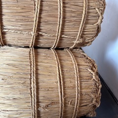 米俵3つの画像