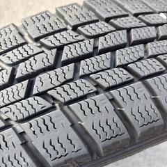 中古スタッドレス　アルミ　2017年製　GOODYEAR アイスナビ6 155/65R14 軽自動車全般に！の画像