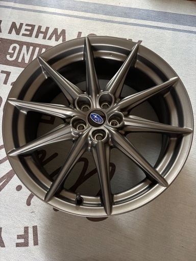 SUBARU BRZ ZD8 S 純正ホイール