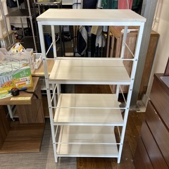 【レンジラック】【棚】【収納】【管理番号10610】の画像