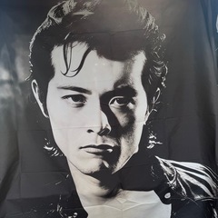 新品　矢沢永吉　タペストリーの画像