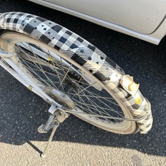 子供用自転車　20インチ　引取り品の画像