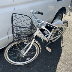 子供用自転車　20インチ　引取り品の画像