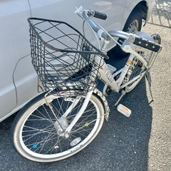 子供用自転車　20インチ　引取り品の画像