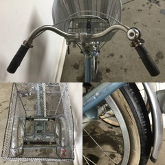 A-190△ ② 岐阜発/ BRIDGESTONE/ ブリジストン/ WAGON/ 大人用三輪自転車/ スイングあり/ 変速なし/ 走行確認/ 現状品/ 管08s/ R7.3/6 △の画像