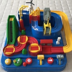 きかんしゃトーマスレッツゴー大冒険　知育玩具の画像