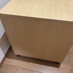 テーブル下用　可動式引き出しの画像
